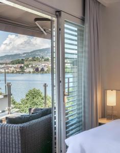 Junior Suite Partial Lake View room in La Rouvenaz