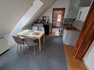 Apartament na poddaszu