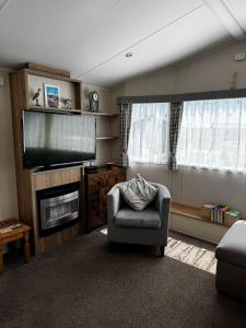 Family Caravan in Bude