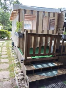 Campings Mobile home 6 personnes : photos des chambres