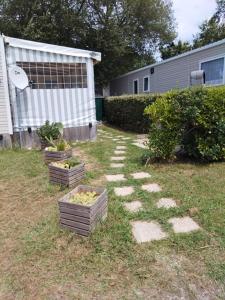 Campings Mobile home 6 personnes : photos des chambres