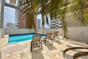 SHB - Conforto e estilo contemporâneo no Gonzaga