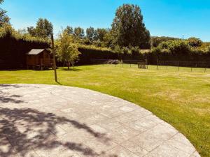 Maisons de vacances Les Volets Bleus : photos des chambres