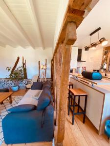 Maisons de vacances Les Volets Bleus : photos des chambres