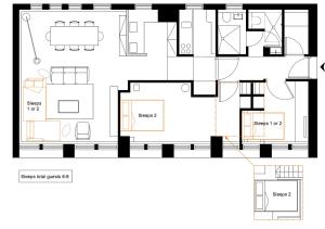 Central and Quirky Northern Quarter Flat, Manchester