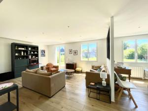 Maisons de vacances Maison renovee en centre-ville, a 5 min des plages : photos des chambres