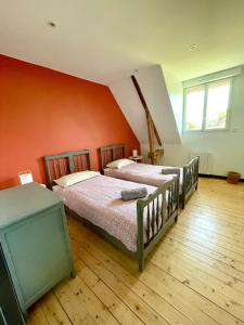 Maisons de vacances Maison renovee en centre-ville, a 5 min des plages : photos des chambres