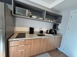 Studio novo e completo a 2min a pé do Allianz Parque