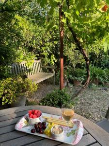 Maisons de vacances La Maison du Petit Herisson de 170 m2 avec jardin parking accueil de 6 personnes barbecue : photos des chambres