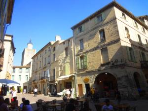 Appartements Les toits d'Uzes : photos des chambres