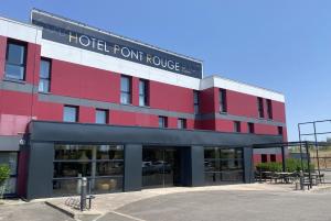 Hotels Hotel Pont Rouge , Carcassonne : photos des chambres
