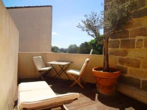 Appartements Les toits d'Uzes : photos des chambres