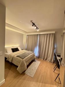 Studio novo e completo a 2min a pé do Allianz Parque