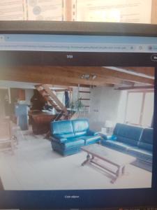 Maisons de vacances Longere en pierre : Maison 1 Chambre