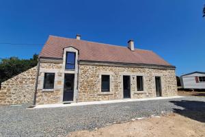 Maison neuve 2 chambres au calme à Ceaulmont