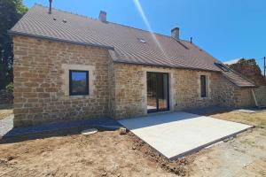 Maisons de vacances Maison neuve 2 chambres au calme a Ceaulmont : photos des chambres