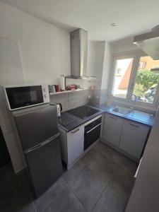 Appartements T2 Cosy et Verdoyant- Proche mer et Ambiance Sud : photos des chambres