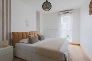 Appartements A C Apartment 2BR 6P - StOuen Grand Parc : photos des chambres