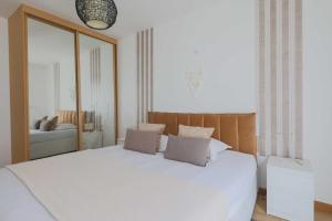 Appartements A C Apartment 2BR 6P - StOuen Grand Parc : photos des chambres