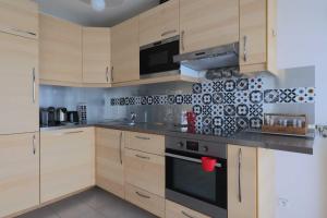 Appartements A C Apartment 2BR 6P - StOuen Grand Parc : photos des chambres