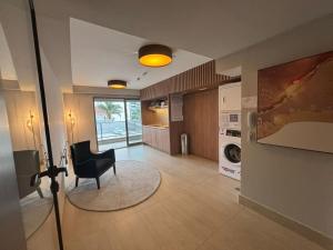 Studio novo e completo a 2min a pé do Allianz Parque