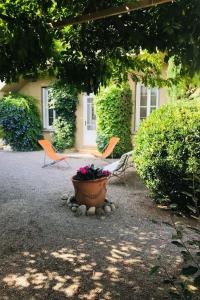 Maisons de vacances Gite LA GLYCINE, proche des plages, a l-exterieur de la ville d-ELNE : Maison 2 Chambres