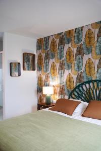 Appartements Jungle Room - Studio avec spa prive : Studio Lit King-Size