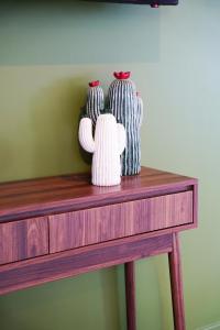 Appartements Jungle Room - Studio avec spa prive : photos des chambres