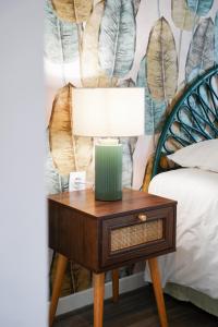Appartements Jungle Room - Studio avec spa prive : photos des chambres