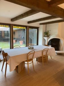 Rural home by golf course