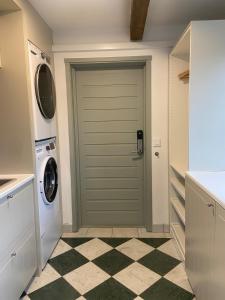 Rural home by golf course