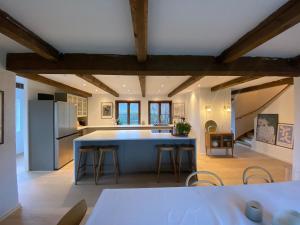 Rural home by golf course