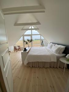 Rural home by golf course