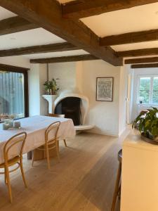 Rural home by golf course