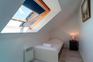 Labri de Port Fétan - Vue mer