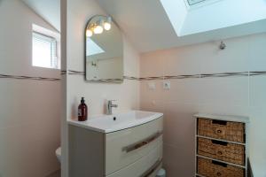 Labri de Port Fétan - Vue mer