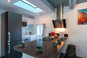 Labri de Port Fétan - Vue mer