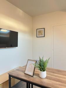 Studio B6 - Centre-Ville Meaux - Proche Disneyland