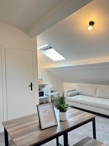 Appartements Studio B6 - Centre-Ville Meaux - Proche Disneyland : photos des chambres