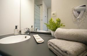 Appartements La Blanche Hermine - city center - parking : photos des chambres