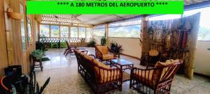 El Jardín cerca Aeropuerto de Pasto, comodidad y descanso