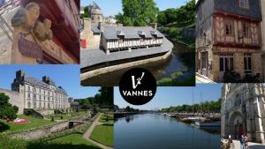 Appartements La Blanche Hermine - city center - parking : photos des chambres