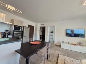 Bastia t2 neuf stanting, vue mer panoramique