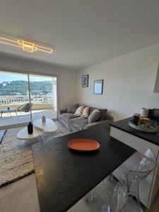 Bastia t2 neuf stanting, vue mer panoramique