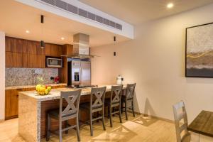 Family Friendly Apt 9 sin vista, 3bBR , 6pax