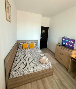 Palas SkyNest - 4 oaspeti - Lazăr Residence - Central - AC - Factura