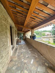 Maisons de vacances Cevennes farmhouse with pool : photos des chambres