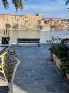 Appartements Collioure Les Roches Bleues Apartment : photos des chambres