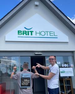 Hotels Brit Hotel Quimper Sud : photos des chambres