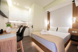 Modern Rooms Pagrati